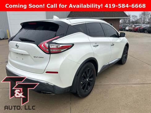 Used 2016 Nissan Murano SV image 4