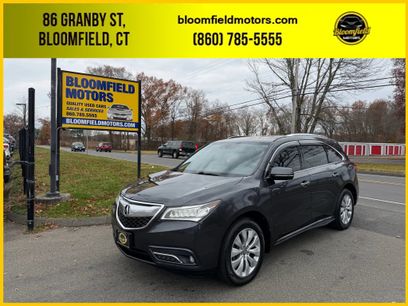 Used 2014 Acura MDX SH-AWD w/ Technology Package