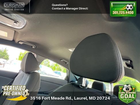 Certified 2026 Hyundai Elantra Sport FWD image 18