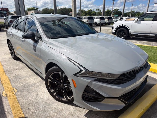 Certified 2023 Kia K5 GT-Line w/ GT-Line Premium Package FWD image 1