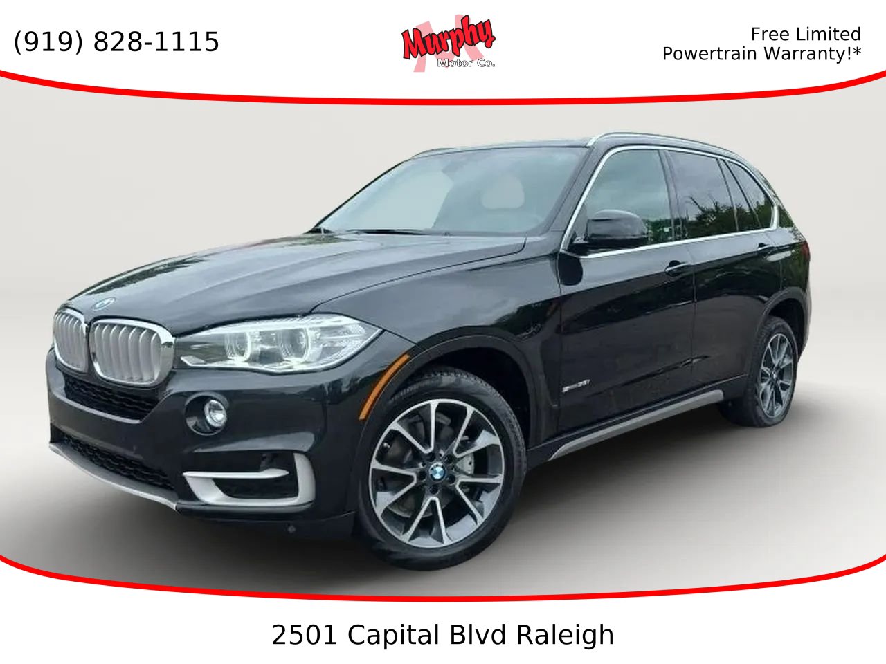 Used 2018 BMW X5 sDrive35i RWD image 1