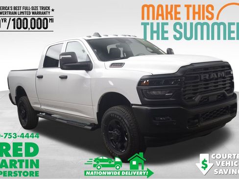 New 2026 RAM 2500 Tradesman AWD/4WD image 1