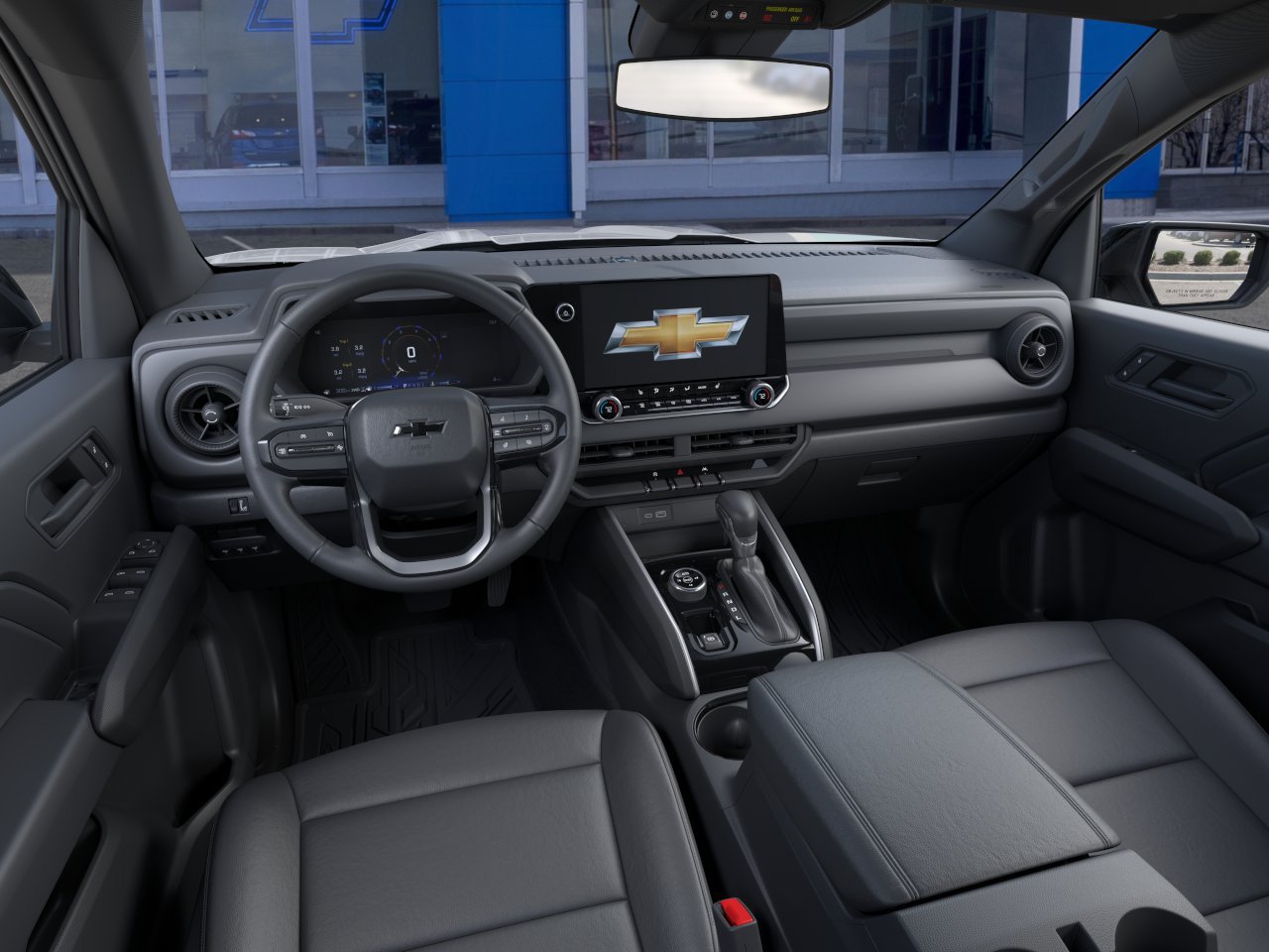 New 2026 Chevrolet Colorado Trail Boss AWD/4WD image 17