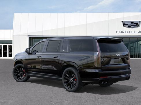 New 2026 Cadillac Escalade ESV V w/ LPO, ONYX Package AWD/4WD image 3