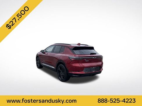 Used 2024 Chevrolet Equinox EV RS FWD image 3