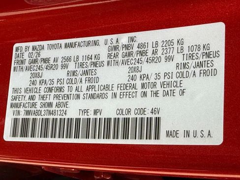 New 2026 MAZDA CX-50 AWD 2.5 S w/ Weather Package image 26