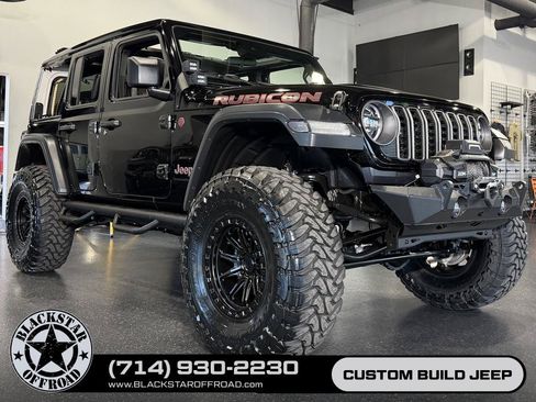 Used 2025 Jeep Wrangler Unlimited Rubicon w/ Convenience Group AWD/4WD image 16