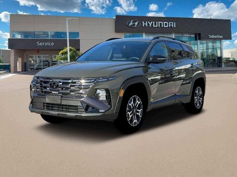 New 2025 Hyundai Tucson XRT image 1