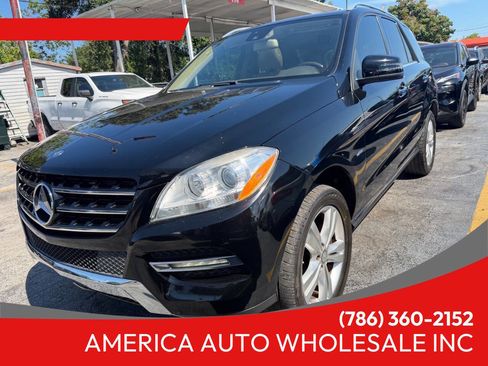 Used 2012 Mercedes-Benz ML 350 4MATIC image 1