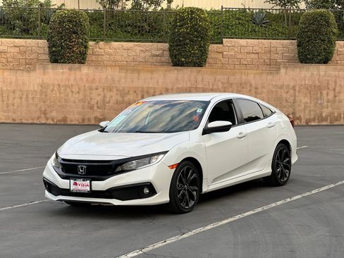 Used 2020 Honda Civic Sport image 3