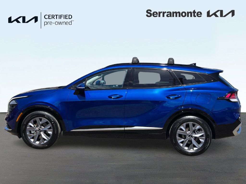 Certified 2025 Kia Sportage SX FWD image 7
