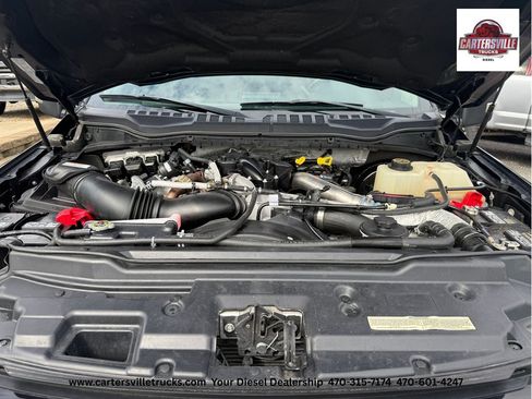 Used 2018 Ford F250 Lariat w/ Lariat Ultimate Package AWD/4WD image 30