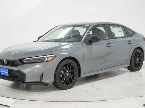New 2026 Honda Civic Sport image 3