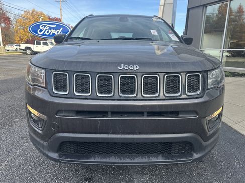 Used 2021 Jeep Compass Latitude w/ Convenience Group image 16