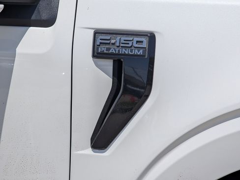 New 2025 Ford F150 Platinum w/ Equipment Group 702A High image 10
