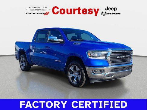 Certified 2023 RAM 1500 Laramie AWD/4WD image 1