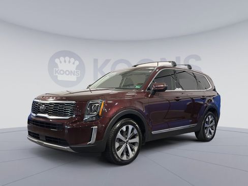 Used 2020 Kia Telluride EX w/ EX Premium Package AWD/4WD image 1