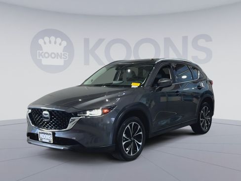 Used 2023 MAZDA CX-5 AWD 2.5 S w/ Premium Plus Pkg image 5