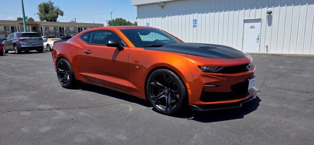 Used 2023 Chevrolet Camaro SS RWD image 3