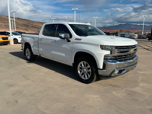 Used 2021 Chevrolet Silverado 1500 LTZ w/ Technology Package image 7