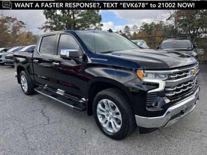 Used 2025 Chevrolet Silverado 1500 LTZ w/ LTZ Premium Package