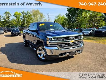Used 2018 Chevrolet Silverado 1500 LTZ w/ Sport Package