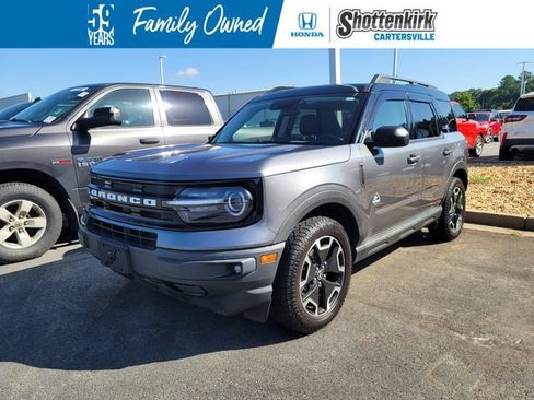 Used 2021 Ford Bronco Sport Outer Banks AWD/4WD image 1