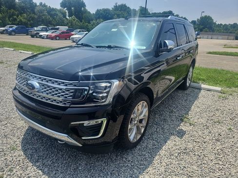 Used 2018 Ford Expedition Platinum AWD/4WD image 3