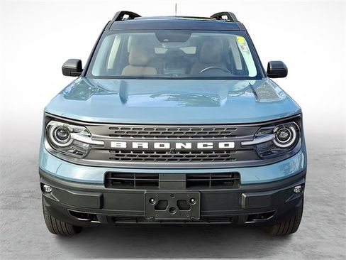 Certified 2021 Ford Bronco Sport Badlands w/ Badlands Package image 2