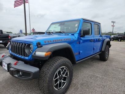 New 2025 Jeep Gladiator Rubicon