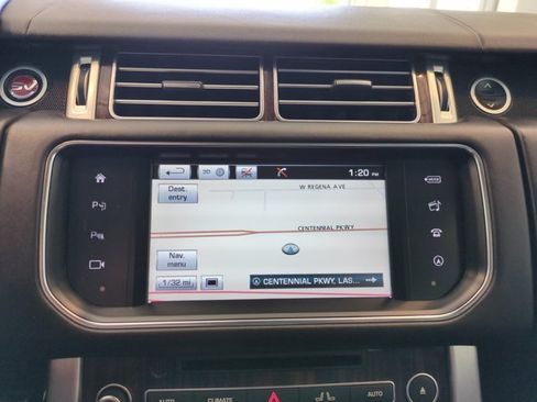 Used 2016 Land Rover Range Rover Supercharged AWD/4WD image 13