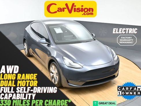 Used 2023 Tesla Model Y Long Range AWD/4WD image 1