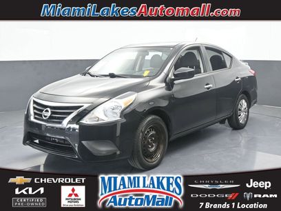 Used 2018 Nissan Versa SV
