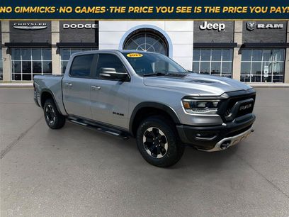 Used 2022 RAM 1500 Rebel w/ Rebel Level 1 Equipment Group