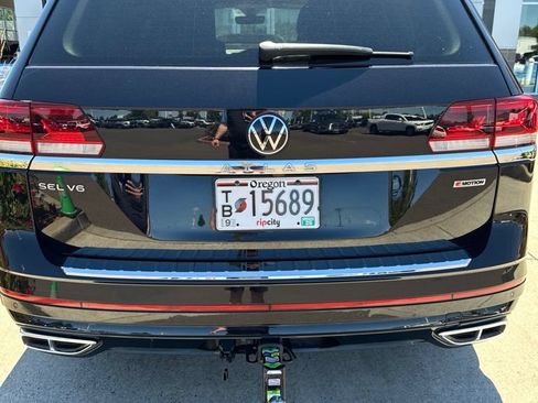 Used 2022 Volkswagen Atlas SEL Premium AWD/4WD image 8