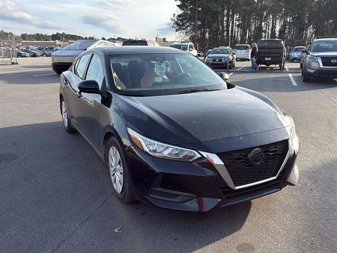 Certified 2021 Nissan Sentra S FWD image 2