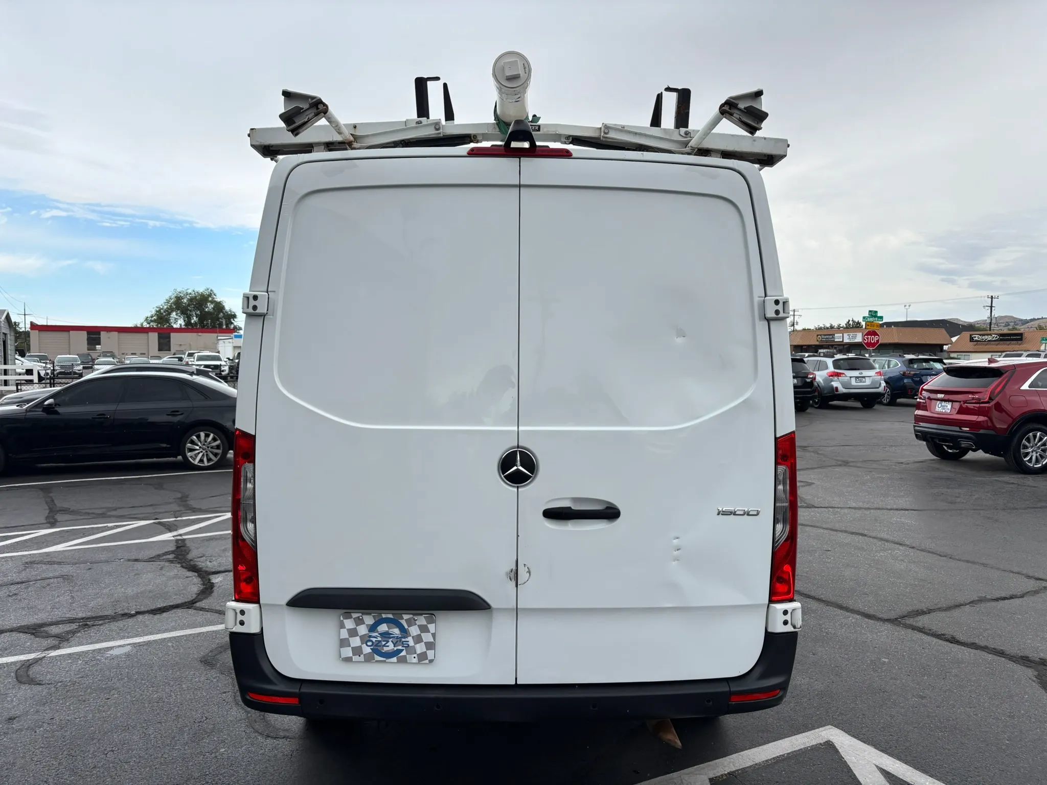 Used 2020 Mercedes-Benz Sprinter 1500 image 8