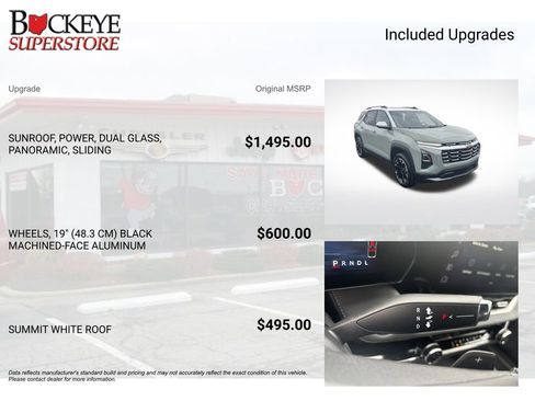 Used 2025 Chevrolet Equinox LT image 9