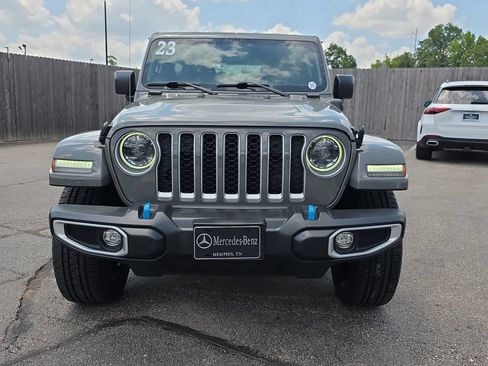 Used 2023 Jeep Wrangler Unlimited Sahara w/ Cold Weather Group AWD/4WD image 8