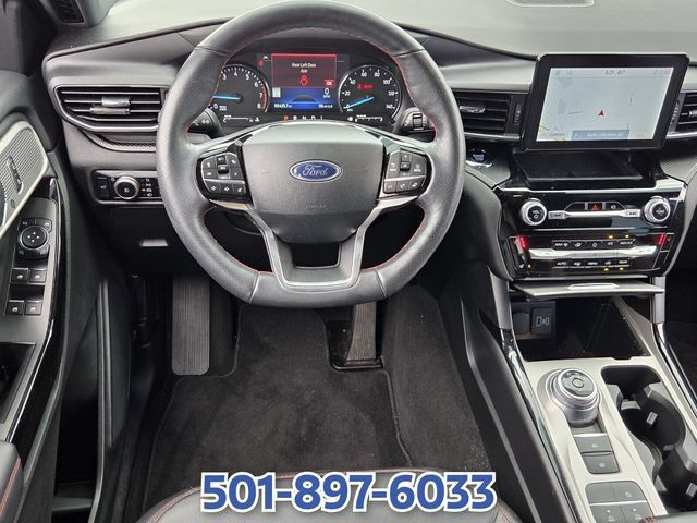 Certified 2023 Ford Explorer ST-Line w/ Class IV Trailer Tow Package RWD image 11