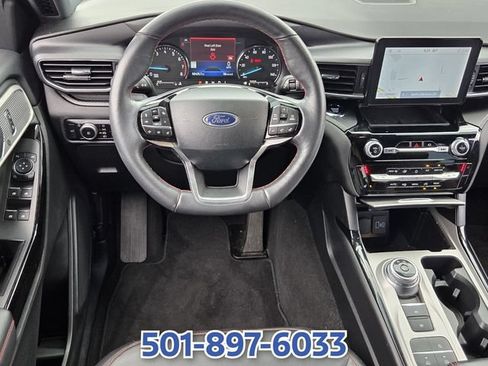 Certified 2023 Ford Explorer ST-Line w/ Class IV Trailer Tow Package RWD image 11