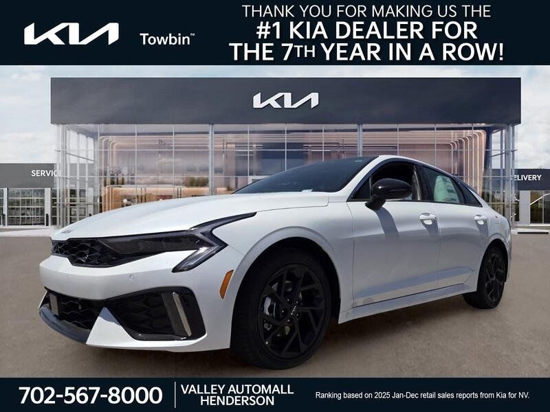 New 2026 Kia K5 GT-Line w/ GT-Line Premium Package FWD image 1