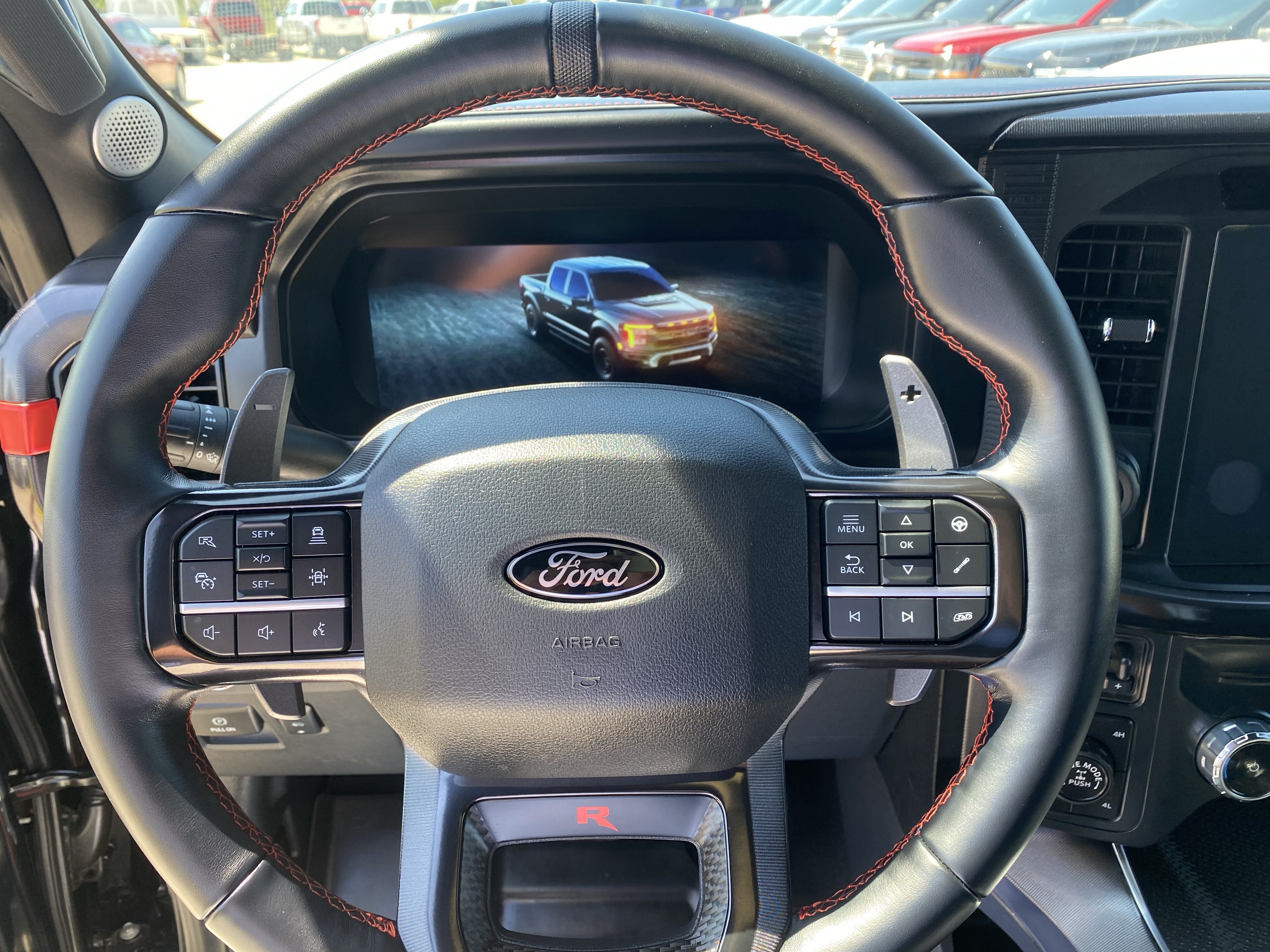 Used 2025 Ford F150 Raptor w/ Equipment Group 803A Raptor R AWD/4WD image 14