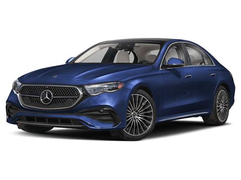 New 2026 Mercedes-Benz E 350 4MATIC Sedan image 1