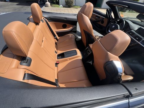Used 2018 BMW 430i Convertible w/ Premium Package RWD image 35