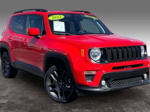 Used 2022 Jeep Renegade Latitude w/ Convenience Group AWD/4WD image 11