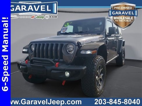 Used 2018 Jeep Wrangler Unlimited Rubicon w/ Cold Weather Group image 1