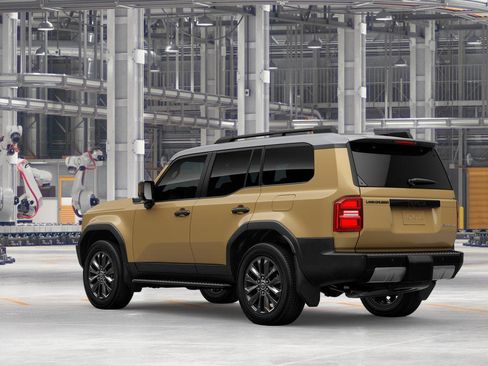 New 2026 Toyota Land Cruiser AWD/4WD image 6