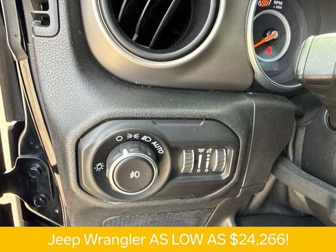 Used 2020 Jeep Wrangler Unlimited Sport S AWD/4WD image 36