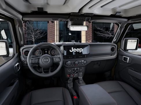 New 2026 Jeep Wrangler Unlimited Rubicon w/ Safety Group AWD/4WD image 14